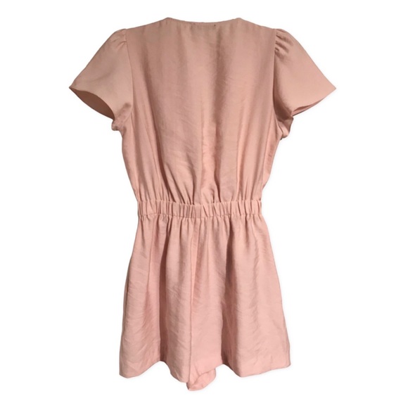 Zara Jumpsuit/Romper With Tie - Picture 8 of 9